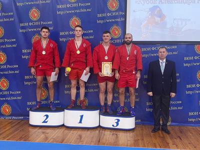 Рязанские самбисты завоевали медали Всероссийских турниров во Владимире и Зеленограде